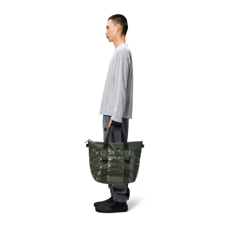 RAINS käekott Puffer Mix Tote Bag 1401 (2)