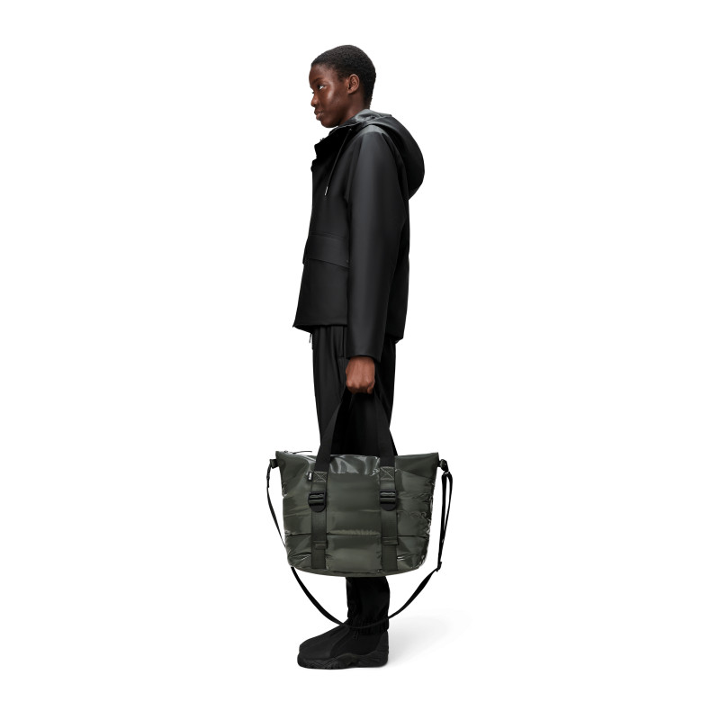 RAINS käekott Puffer Mix Tote Bag 1401 (3)