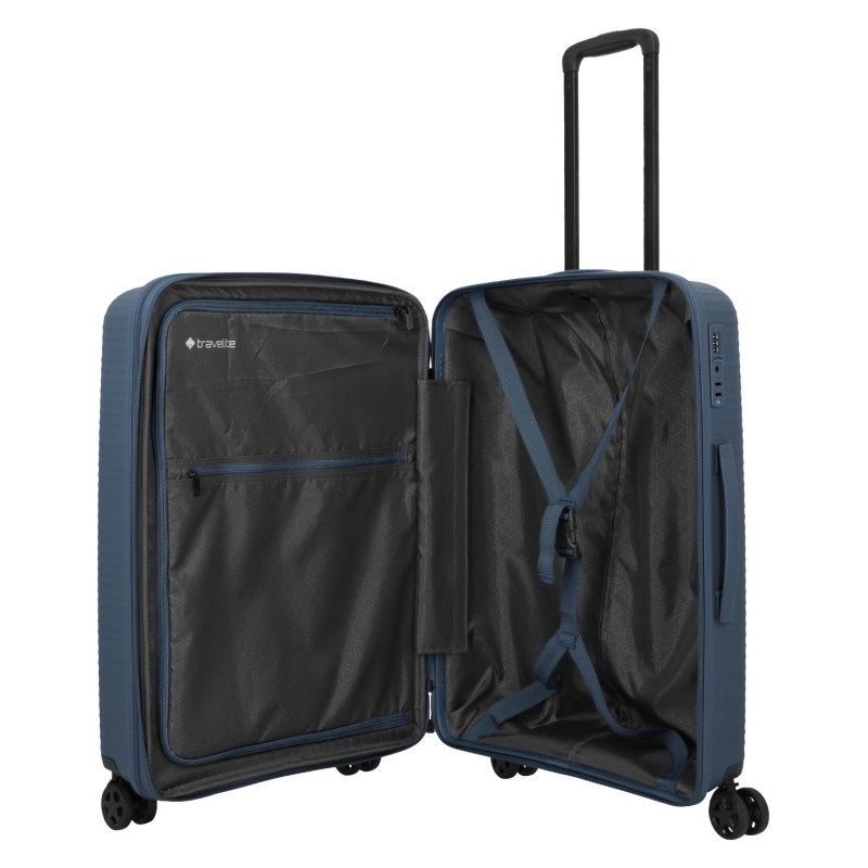 TRAVELITE eskmine kohver Air Stripe 7000348 66cm (2)