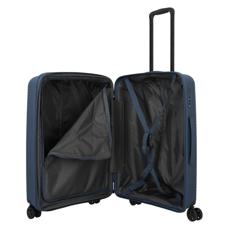 TRAVELITE eskmine kohver Air Stripe 7000348 66cm (3)