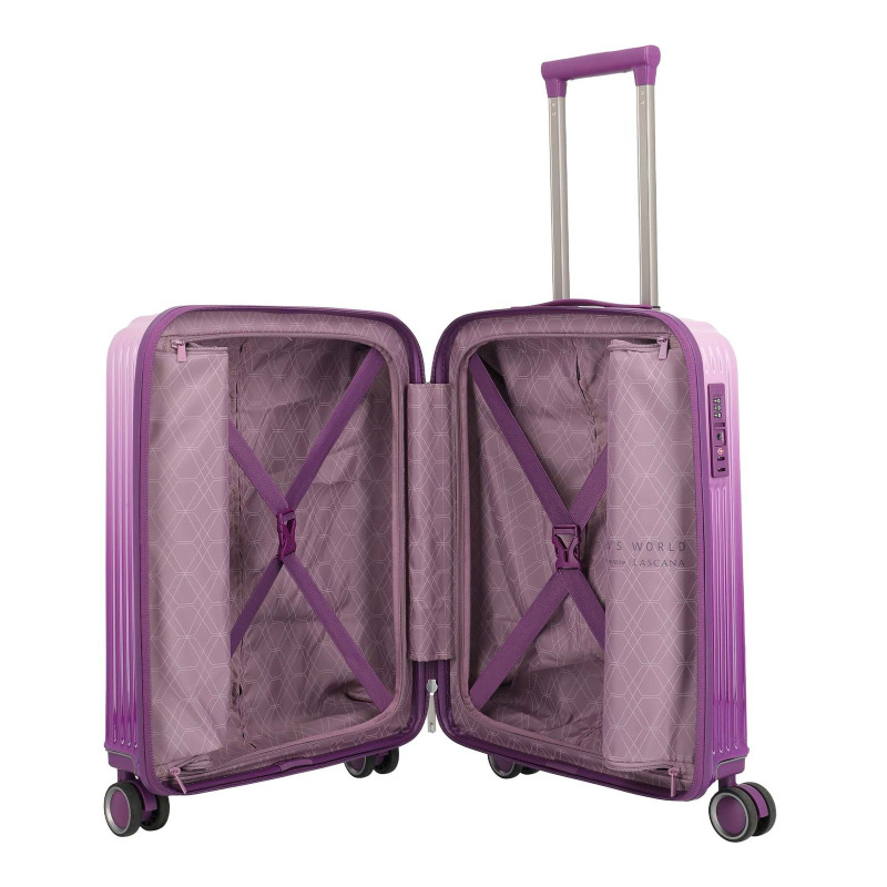 TRAVELITE  väike kohver Lascana 55cm 77447 (4)
