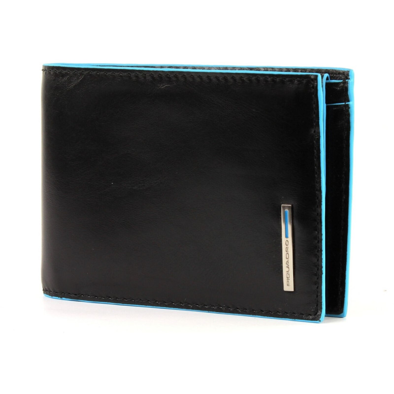 PIQUADRO rahakott Blue Square PU257B2R