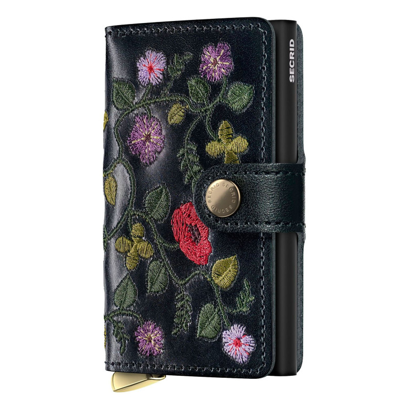 SECRID rahakott M-Floral Premium Stich+