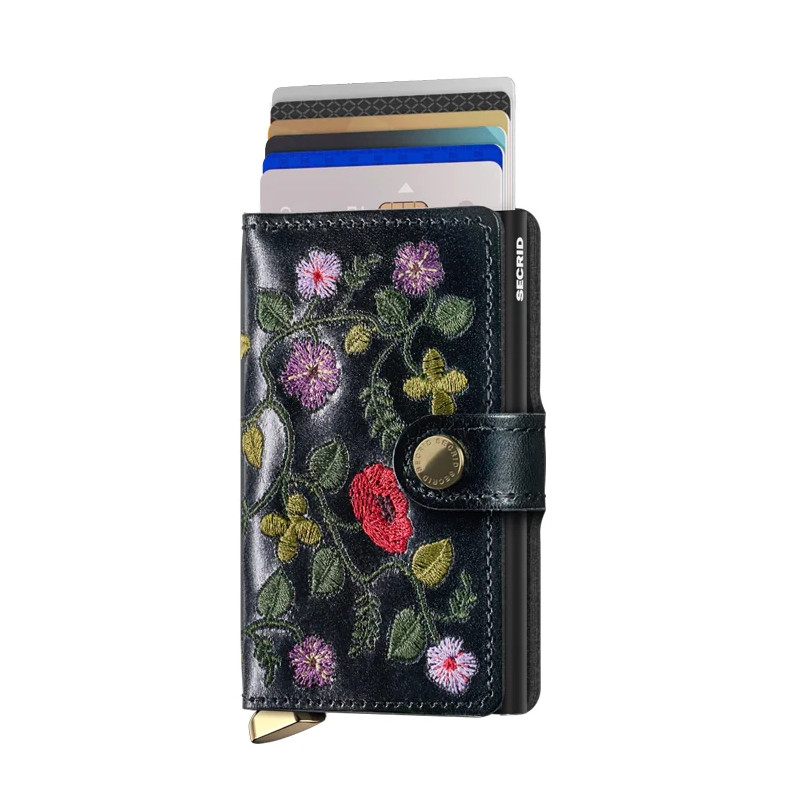SECRID rahakott M-Floral Premium Stich+ (1)
