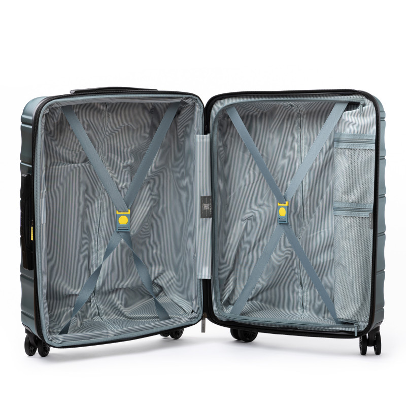 DELSEY eskmine kohver Meteor 3867810 66cm (3)