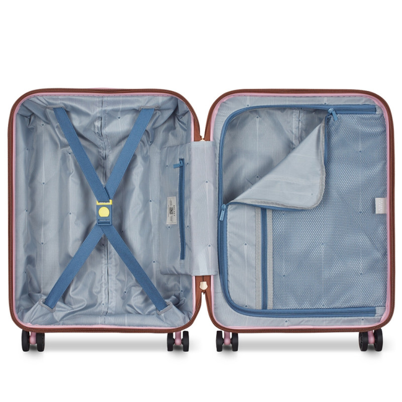 DELSEY Freestyle  väike kohver 3859803 55cm (2)