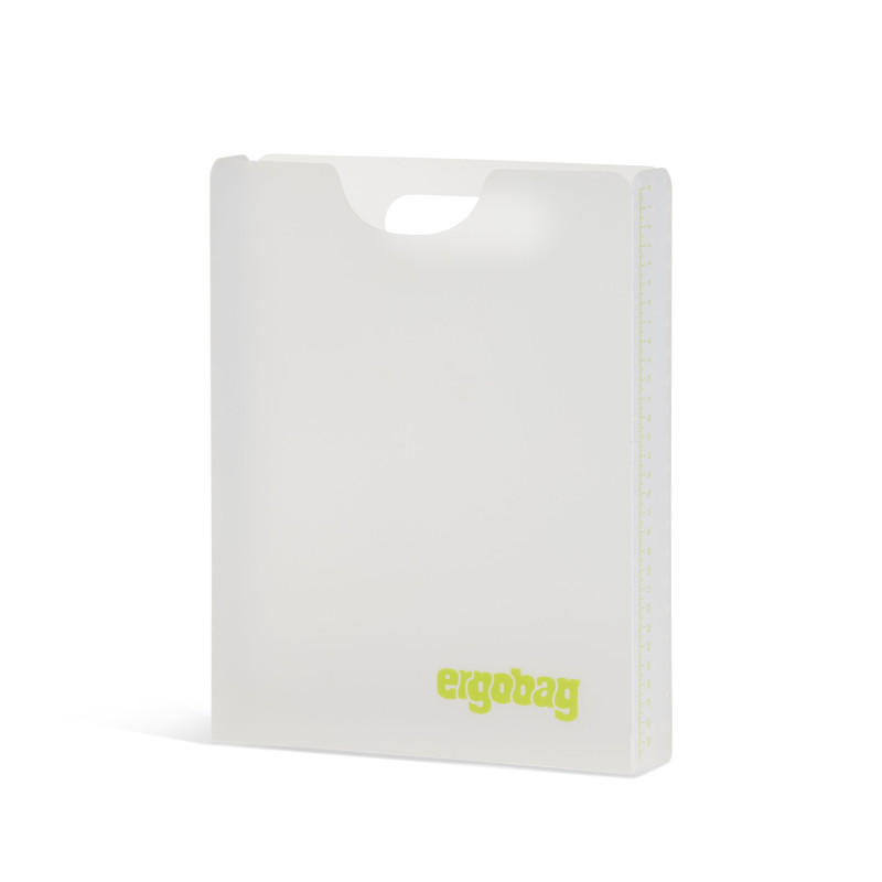ERGOBAG kaust Folderbox Transparent