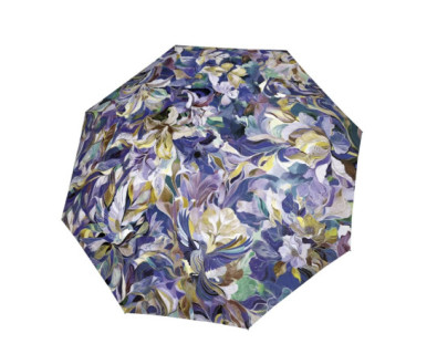 DOPPLER vihmavari Carbonsteel Magic Floralia
