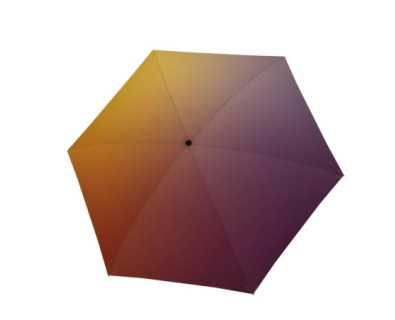 DOPPLER vihmavari Mini Slim Fade Sunset