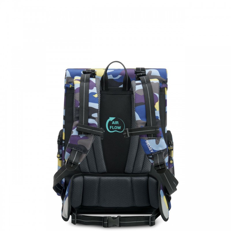 DELSEY seljakott School Ergo+ M 3391626 (2)