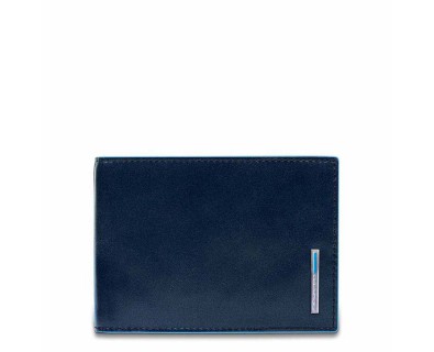 PIQUADRO rahakott Blue Square PU1392B2R