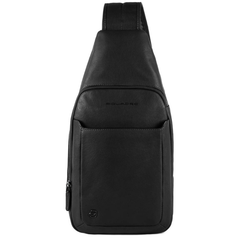 PIQUADRO käekott Black Square CA4827B3