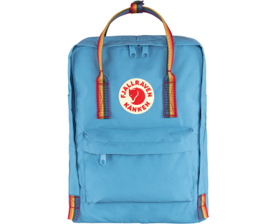 FJALLRAVEN seljakott Kanken Rainbow 23620