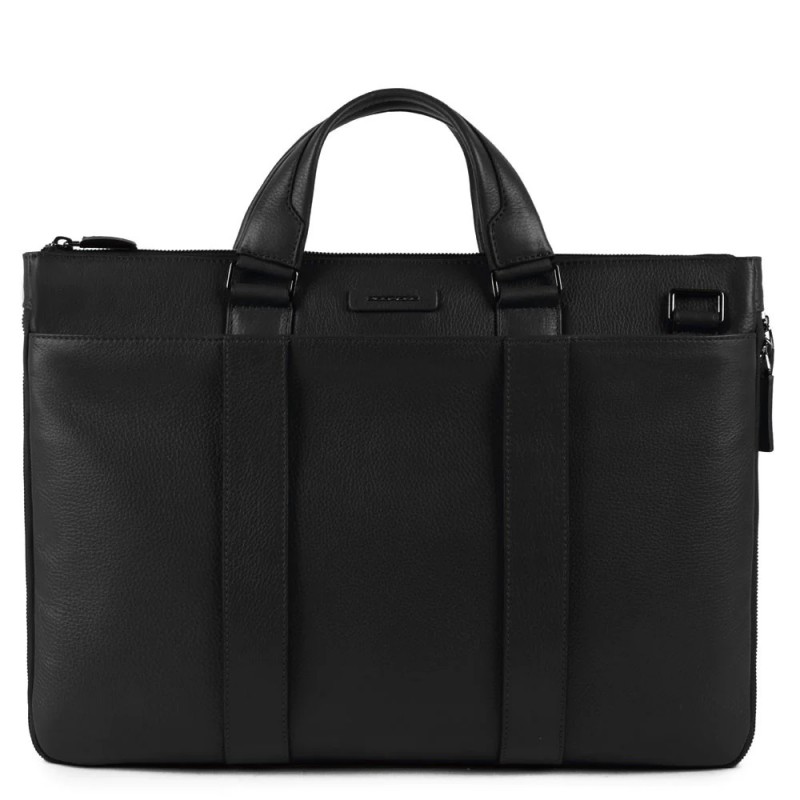 PIQUADRO dokumentide kate Black Square CA4021MOS