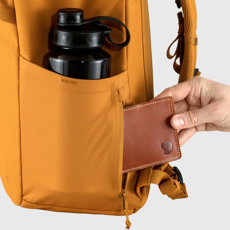 FJALLRAVEN seljakott Red G. Ulvo Rolltop 30 23312 (3)