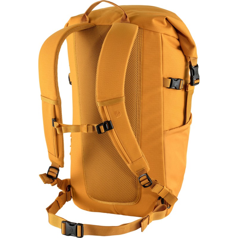 FJALLRAVEN seljakott Red G. Ulvo Rolltop 30 23312 (4)