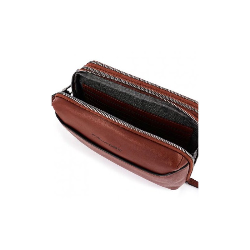 PIQUADRO käekott Black Square AC5940B3R (1)