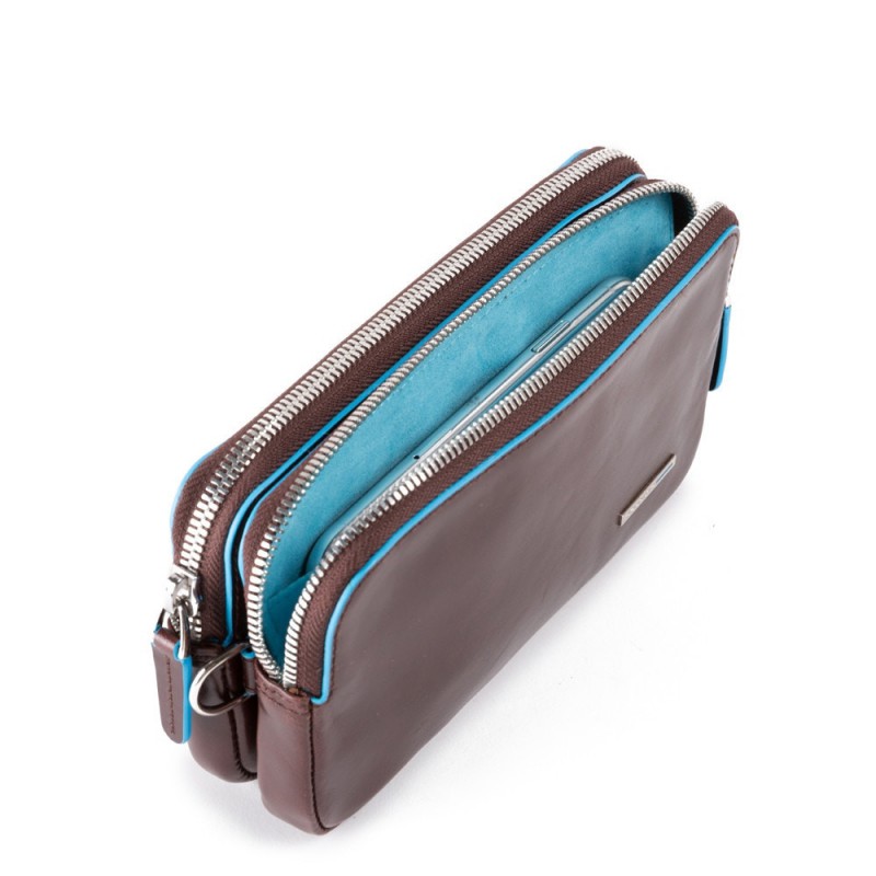 PIQUADRO käekott Blue Square AC5187B2R (1)
