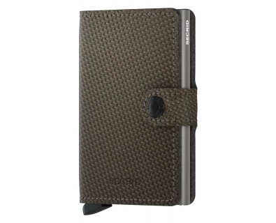 SECRID kaarditasku Carbon