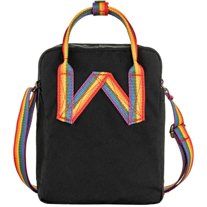 FJALLRAVEN käekott Rainbow Sling 23623 (1)
