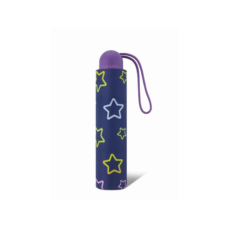 HAPPY RAIN vihmavari Ergobrella Glowing Star 62103 (1)