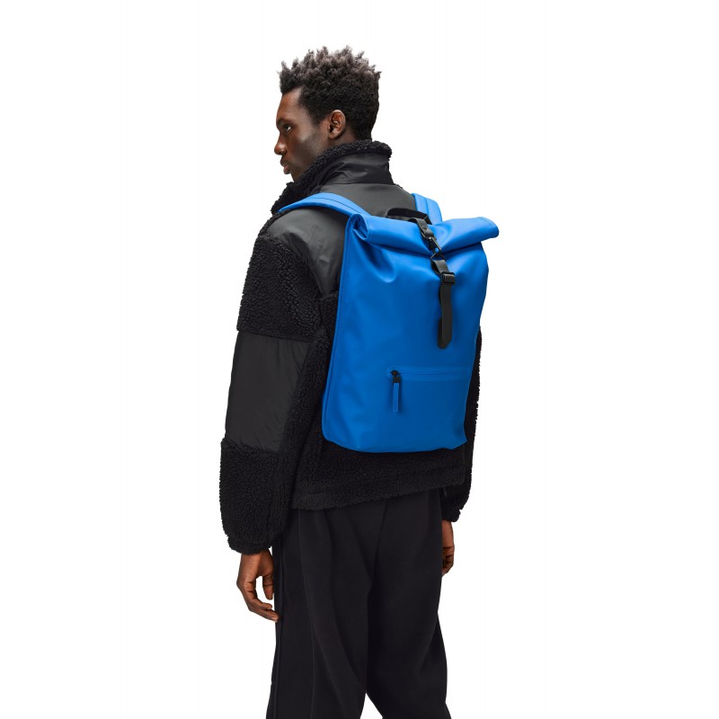 RAINS seljakott Rolltop Rucksack W3 1332 (2)