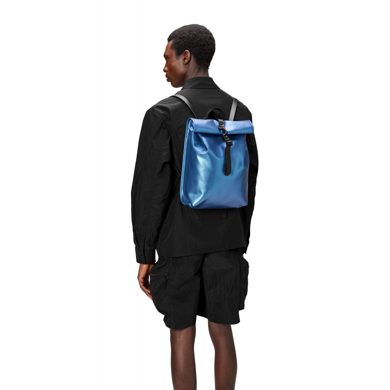 RAINS seljakott Rolltop Rucksack Mini W3 1333 (3)