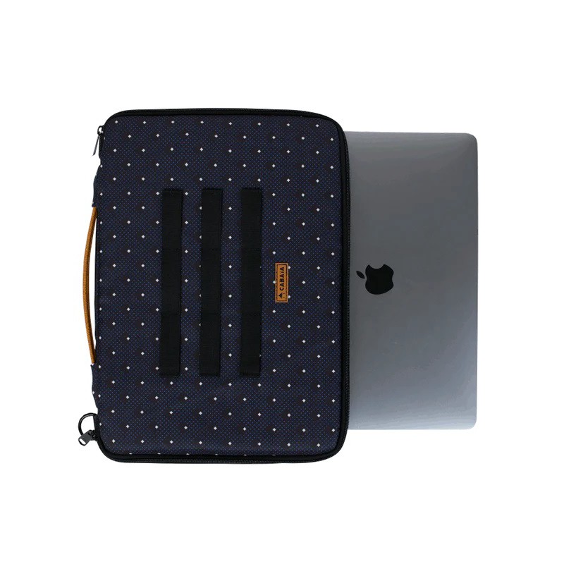 CABAIA sülearvuti kott Recycled Oxford 15" (5)
