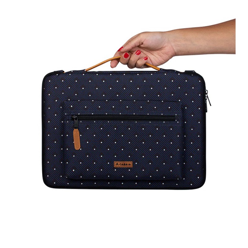 CABAIA sülearvuti kott Recycled Oxford 15" (8)