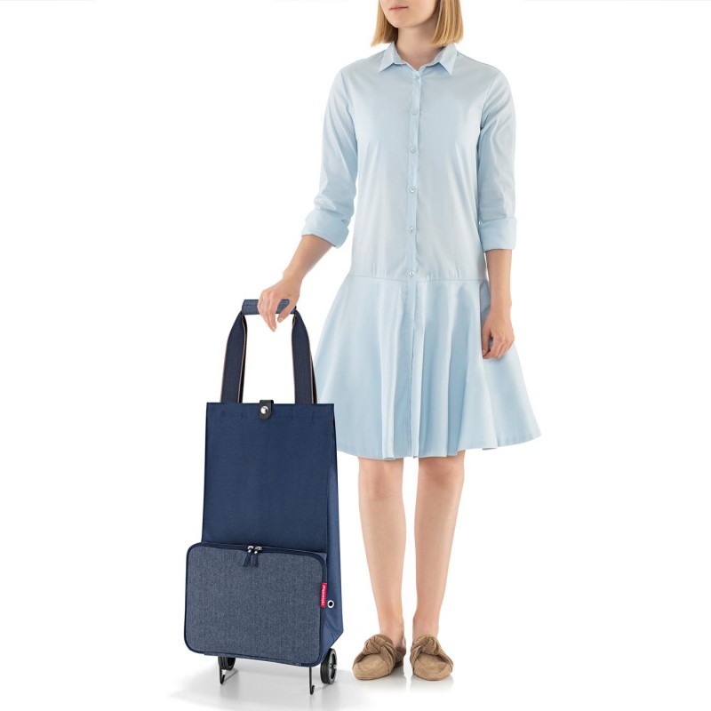 REISENTHEL kokkupandav ostukäru Foldabletrolley (2)