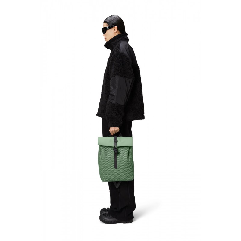 RAINS seljakott Rolltop Mesh Mini W3 1335 (3)