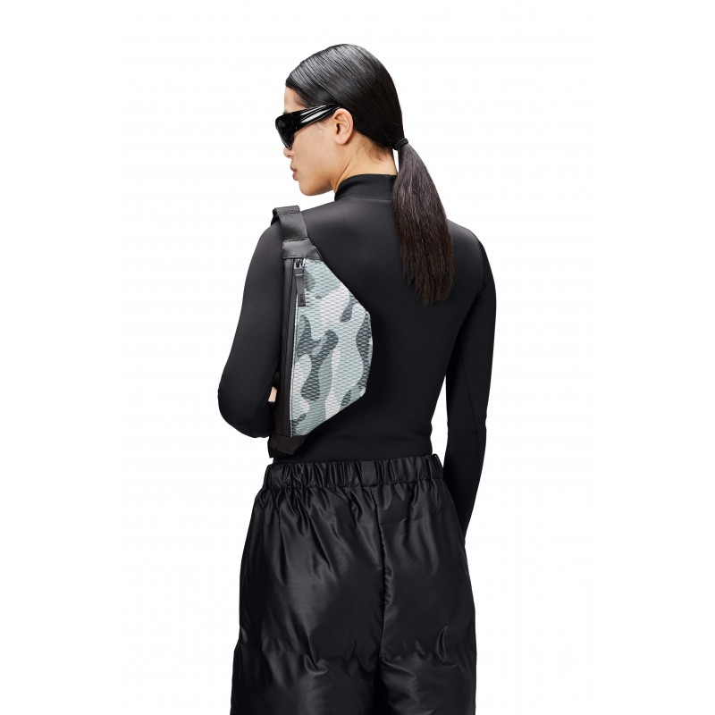 RAINS käekott Bum Bag Mesh Mini W3 1413 (3)