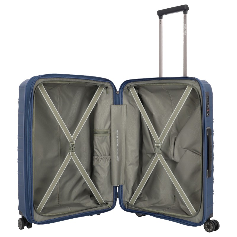 TRAVELITE keskmine kohver Mooby 76848 66cm (5)
