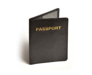 TRAVEL BLUE Leather...