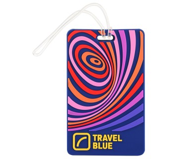 TRAVEL BLUE pagasi märgis...