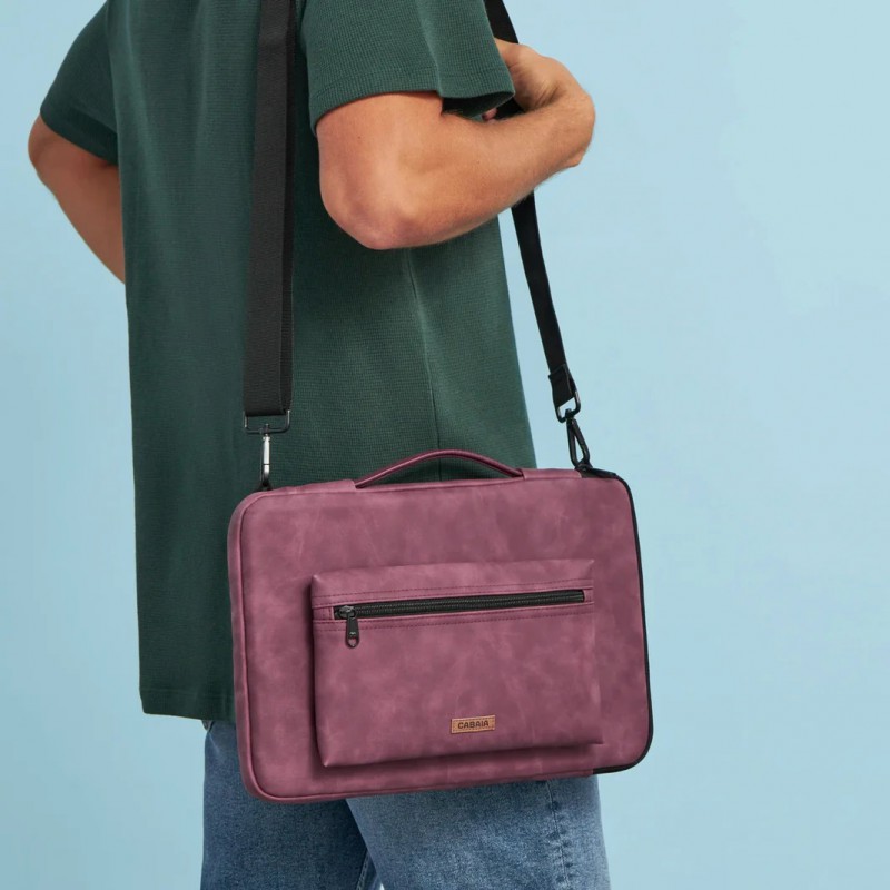 CABAIA sülearvuti kott Vegan Nubuck 13" (1)