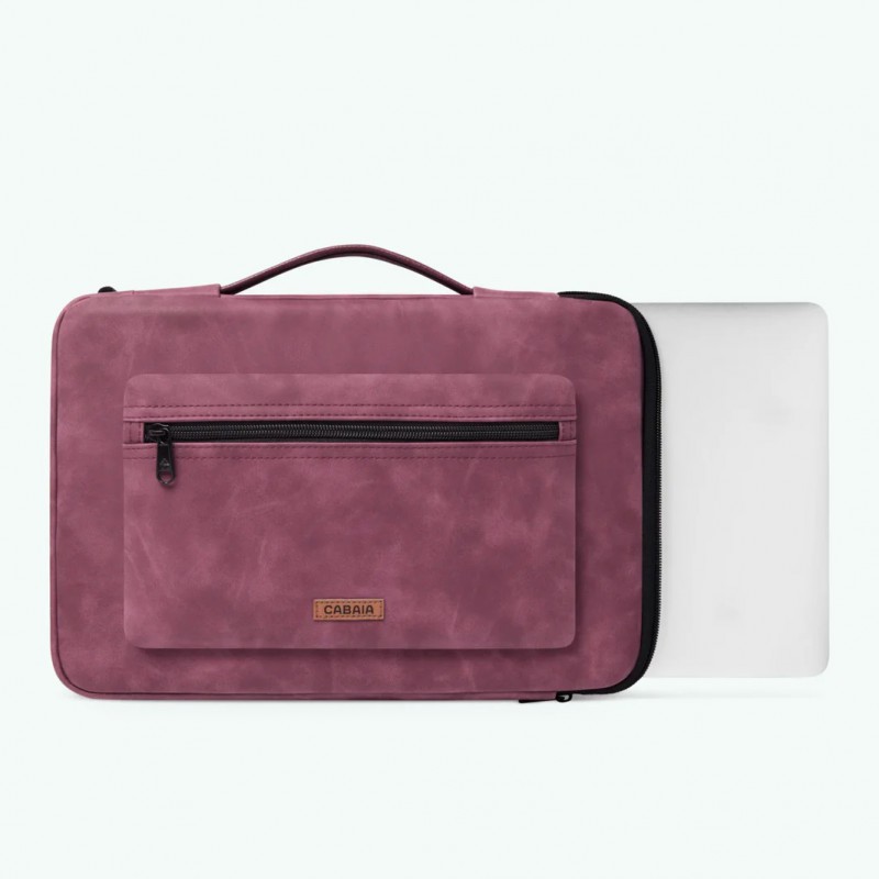 CABAIA sülearvuti kott Vegan Nubuck 13" (4)