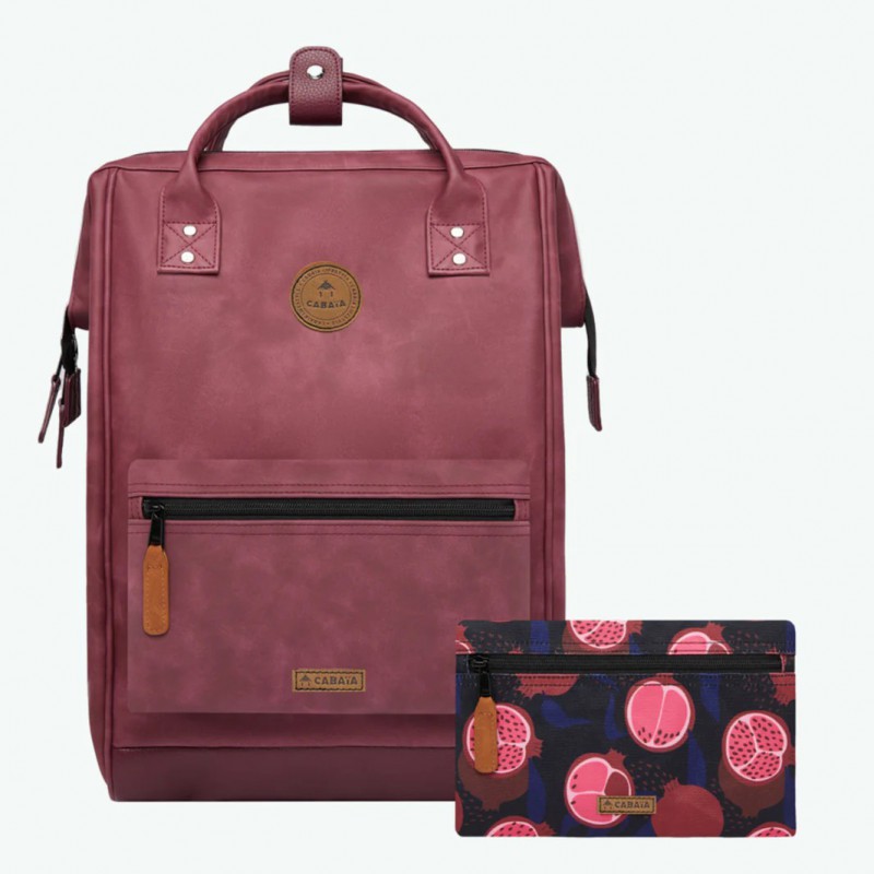 CABAIA seljakott L Adventurer Vegan Nubuck