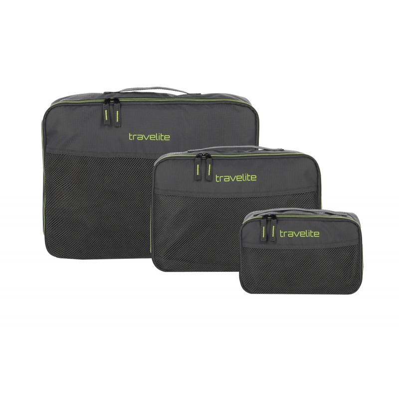 TRAVELITE kottide Packing cubes (L/M/S) 000334