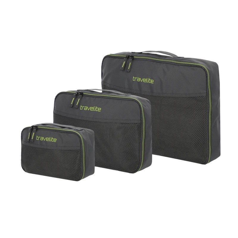 TRAVELITE kottide Packing cubes (L/M/S) 000334 (1)