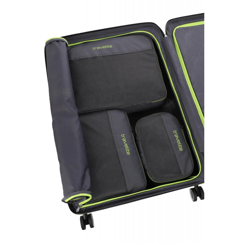 TRAVELITE kottide Packing cubes (L/M/S) 000334 (2)