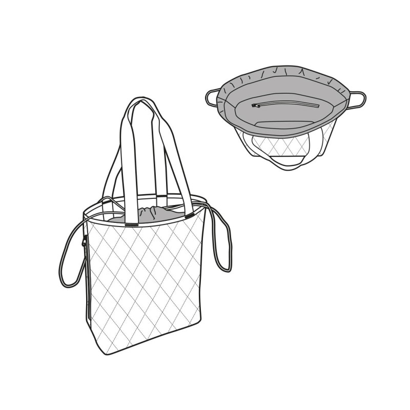 REISENTHEL käekott classic shopper M (4)