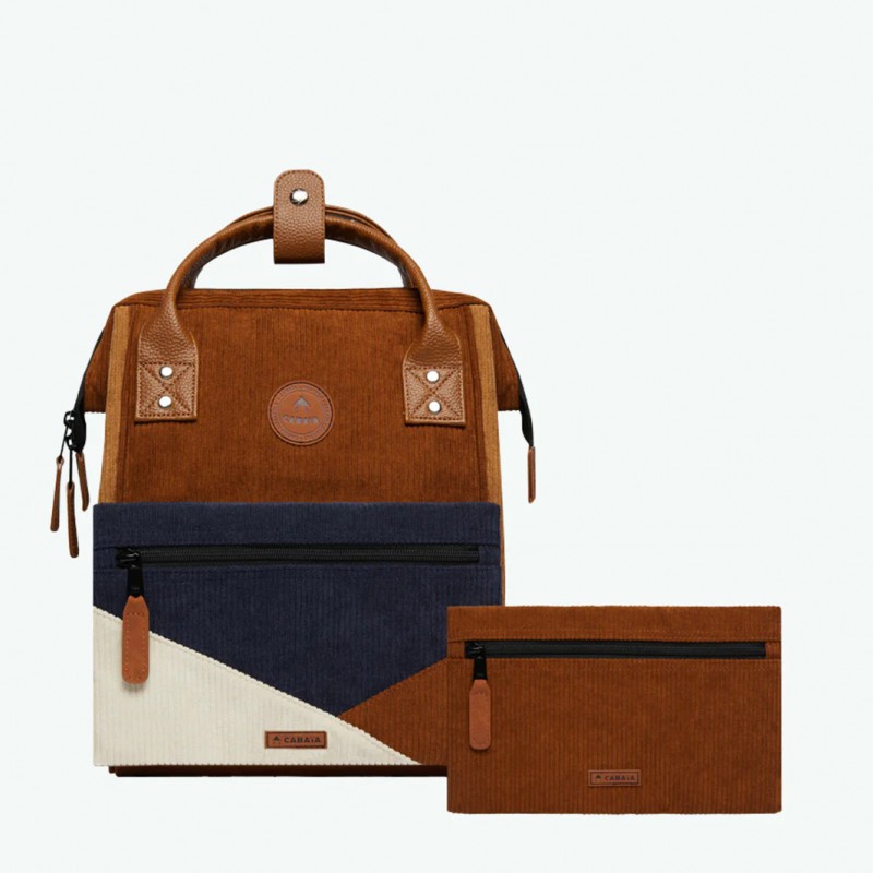 CABAIA seljakott S Adventurer Recycled Velvet