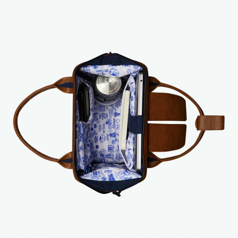 CABAIA seljakott S Adventurer Recycled Velvet (9)