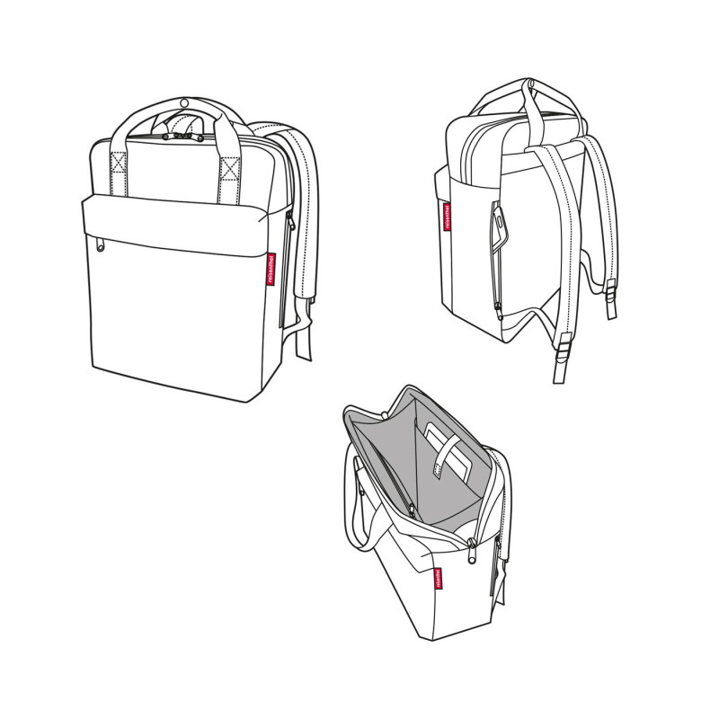 REISENTHEL seljakott allday backpack M (4)