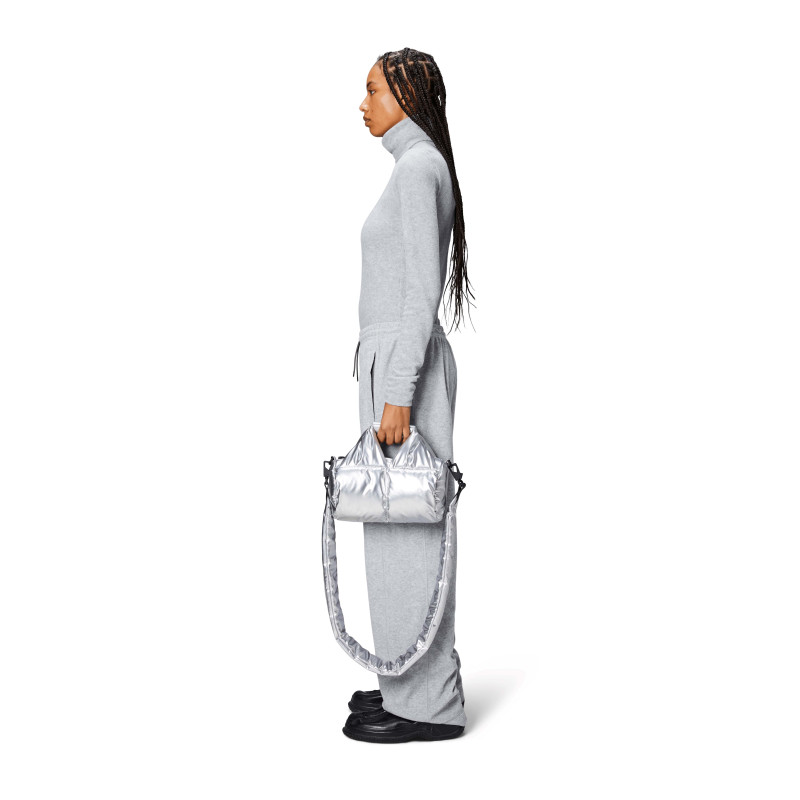 RAINS käekott Nyssa Puffer Crossbody Mini W3 1385 (3)