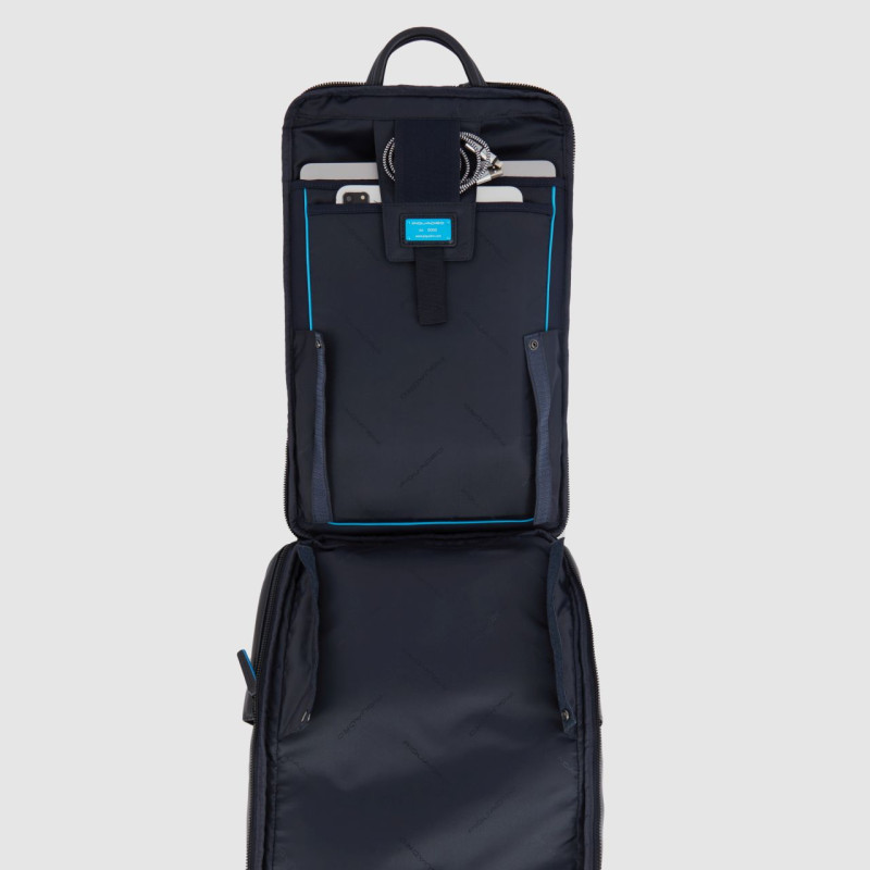 PIQUADRO seljakott Blue Square Revamp CA5939B2V (6)