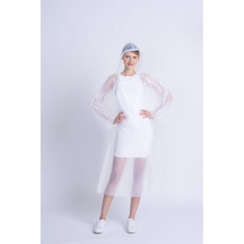 TRAVEL BLUE mantel Hooded Poncho (2sp.) 660