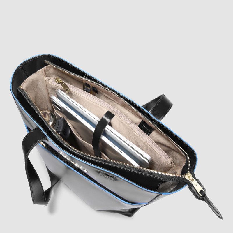 PIQUADRO käekott Blue Square BD6679B2 (3)