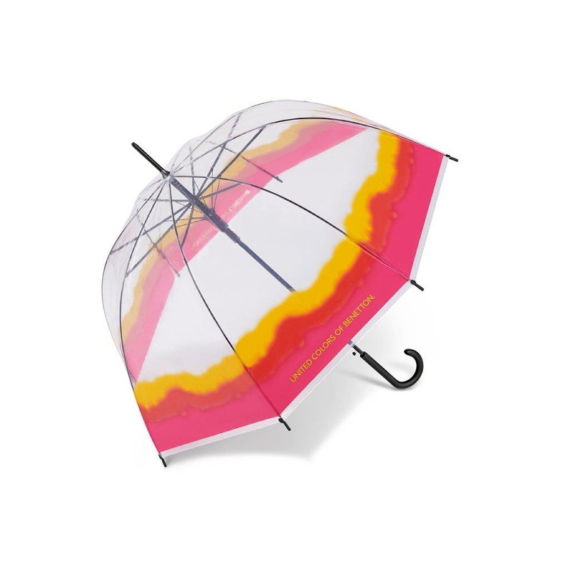 BENETTON vihmavari Long AC Transparent